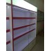 THANH LÝ TỦ KÍNH TRƯNG BÀY TRẮNG ĐỎ 180x220 SỐ LƯỢNG 8 CÁI